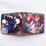 Jujutsu Kaisen Itadori Yuji Short Wallet Cosplay Purse Gift