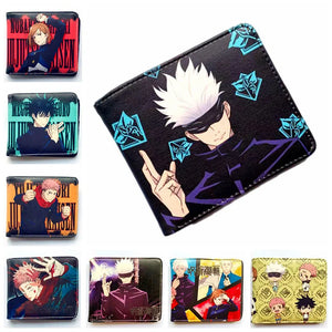 Jujutsu Kaisen Itadori Yuji Short Wallet Cosplay Purse Gift
