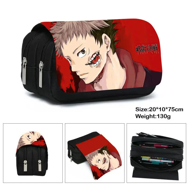 Jujutsu Kaisen Itadori Cosmetic Pencil Case