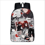 Jujutsu Kaisen Yuji Itadori Backpack - High Capacity Travel Bag