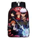 Jujutsu Kaisen Yuji Itadori Backpack - High Capacity Travel Bag