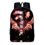 Jujutsu Kaisen Yuji Itadori Backpack - High Capacity Travel Bag