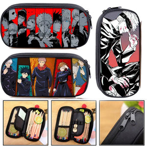 Jujutsu Kaisen Itadori Pencil Case Large Capacity School Pen Bag Stationery