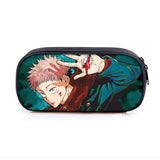 Jujutsu Kaisen Itadori Pencil Case Large Capacity School Pen Bag Stationery