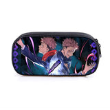 Jujutsu Kaisen Itadori Pencil Case Large Capacity School Pen Bag Stationery
