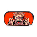 Jujutsu Kaisen Itadori Pencil Case Large Capacity School Pen Bag Stationery