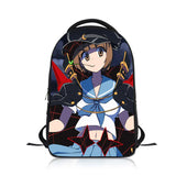 Anime KILL la KILL Students Backpack School Bag Children Cartoon Knapsack Boys G
