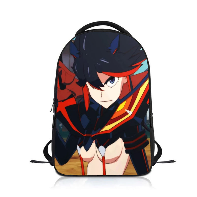 Anime KILL la KILL Students Backpack School Bag Children Cartoon Knapsack Boys G