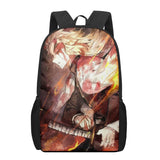 Kimetsu no Yaiba 3D Print School Bags for Kids Book Bag