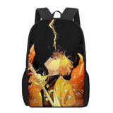 Kimetsu no Yaiba 3D Print School Bags for Kids Book Bag