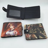 Kabaneri Mumei Anime Synthetic Leather Wallet/Purse
