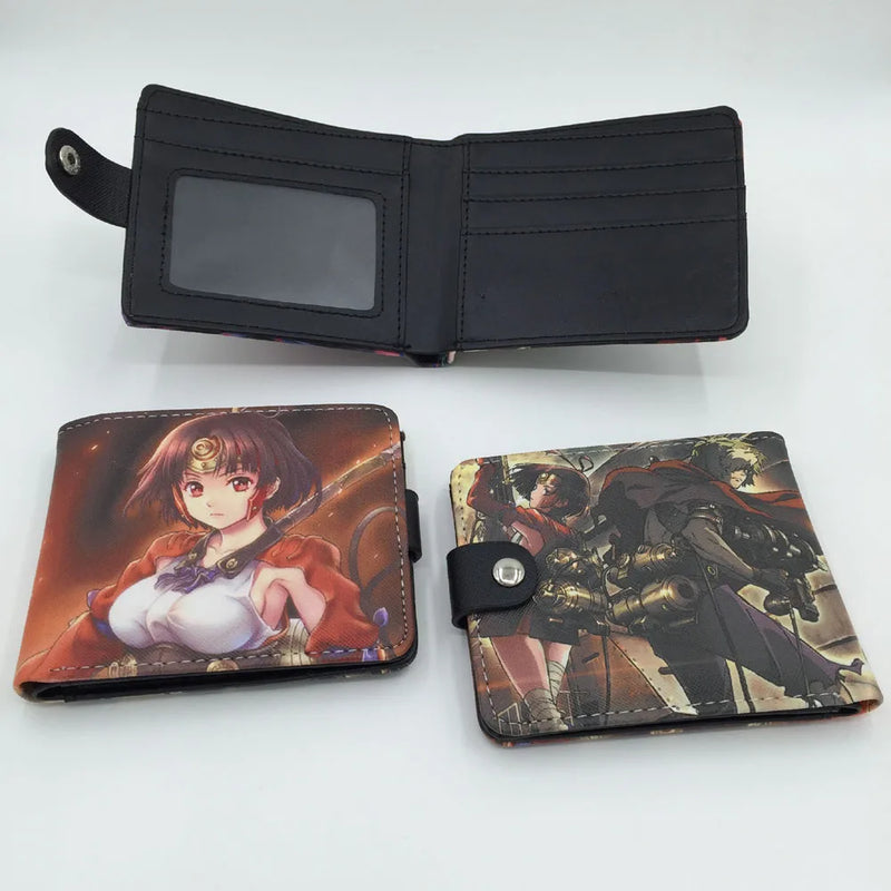 Kabaneri Mumei Anime Synthetic Leather Wallet/Purse