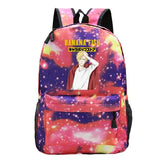 Anime Laptop Banana Fish Backpack School Bag Rucksack Anti Theft Men Backbag