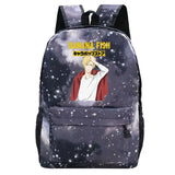 Anime Laptop Banana Fish Backpack School Bag Rucksack Anti Theft Men Backbag