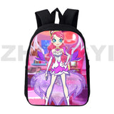 3D Lolirock School Bag for Teenage Girls 12/16 Inch