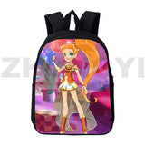 3D Lolirock School Bag for Teenage Girls 12/16 Inch
