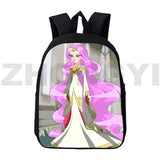 3D Lolirock School Bag for Teenage Girls 12/16 Inch