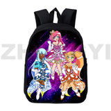 3D Lolirock School Bag for Teenage Girls 12/16 Inch
