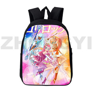 3D Lolirock School Bag for Teenage Girls 12/16 Inch