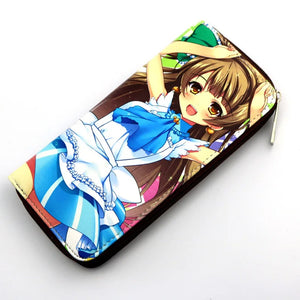 Lovelive Kotori & Honoka Clutch Wallet Zip Purse
