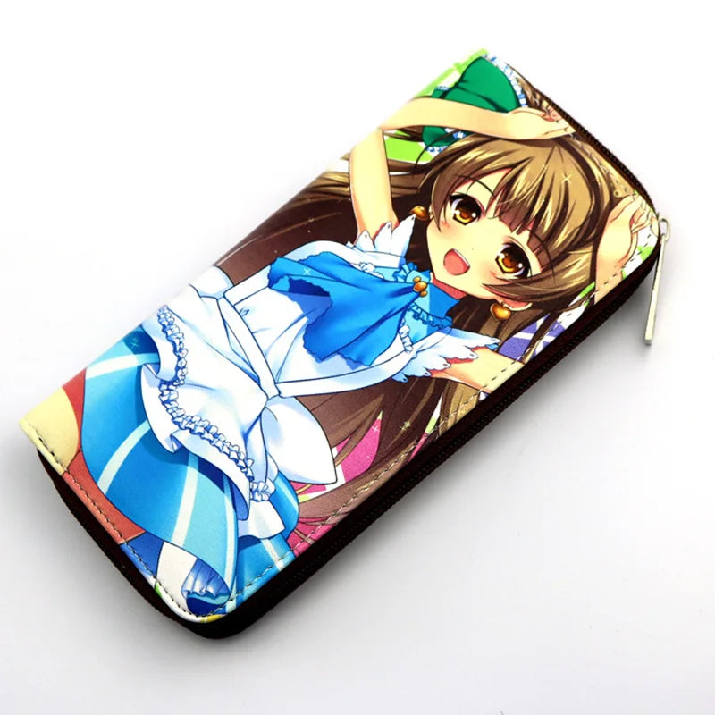 Lovelive Kotori & Honoka Clutch Wallet Zip Purse