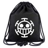 Anime Luffy Law Drawstring Bags - Boys Girls Beach Bag