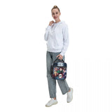 Tanjiro Kimetsu No Yaiba Insulated Lunch Bag Demon Slayer Portable Tote