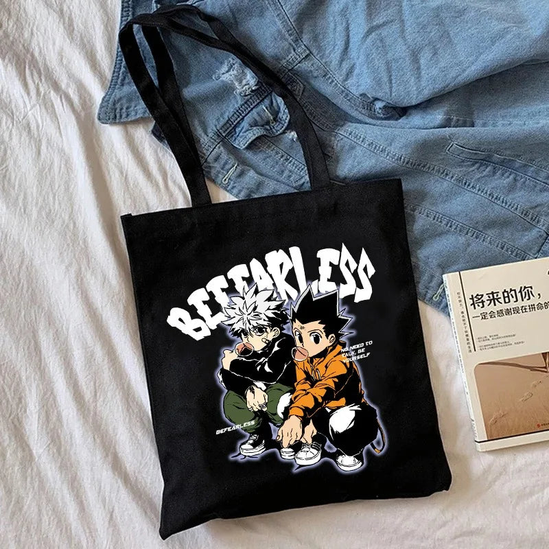 Tokyo Revengers Tote Bag Canvas Shoulder Eco Hip Hop Shopping Harajuku