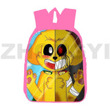 Anime Mikecrack Backpack 3D Pink Hot Game 16 Inch School Bag for Girl