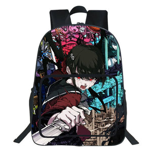 Anime Monokuma Danganronpa Backpack Bears Men Women Backpack College School Bags