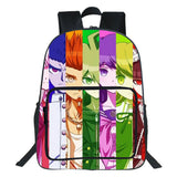 Anime Monokuma Danganronpa Backpack Bears Men Women Backpack College School Bags