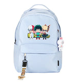 My Hero Academia Midoriya Izuku Cosplay Backpack Student School Shoulder Bag