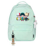 My Hero Academia Midoriya Izuku Cosplay Backpack Student School Shoulder Bag
