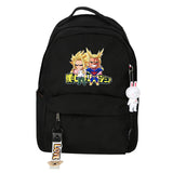 My Hero Academia Midoriya Izuku Cosplay Backpack Student School Shoulder Bag