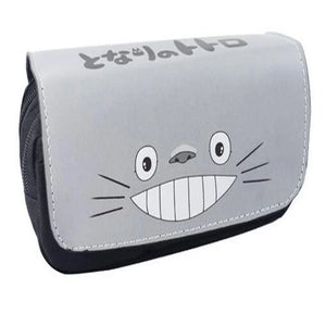 Totoro Bus Zipper Pencil Case