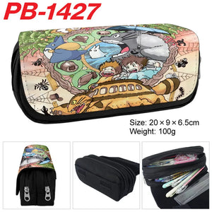 Totoro Bus Zipper Pencil Case