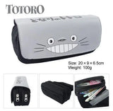 Totoro Bus Zipper Pencil Case