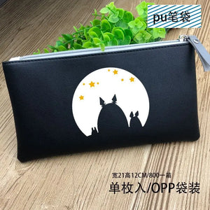 My Neighbor Totoro Long Wallet Men Women Multifunction Storage Bag