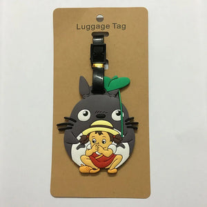 My Neighbor Totoro Spirited Away Luggage Tags Travel Kit
