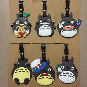 My Neighbor Totoro Spirited Away Luggage Tags Travel Kit