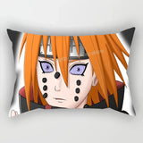 Naruto Anime Cushion Cover 50*30 Short Plush Pillowcase Decoration