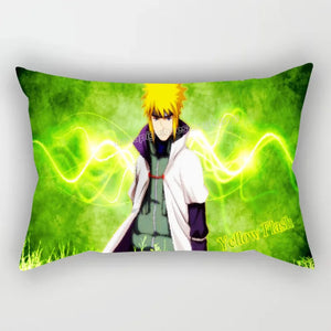 Naruto Anime Cushion Cover 50*30 Short Plush Pillowcase Decoration