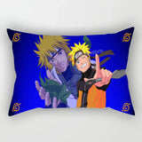 Naruto Anime Cushion Cover 50*30 Short Plush Pillowcase Decoration