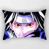 Naruto Anime Cushion Cover 50*30 Short Plush Pillowcase Decoration