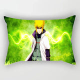 Naruto Anime Cushion Cover 50*30 Short Plush Pillowcase Decoration