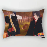 Naruto Anime Cushion Cover 50*30 Short Plush Pillowcase Decoration
