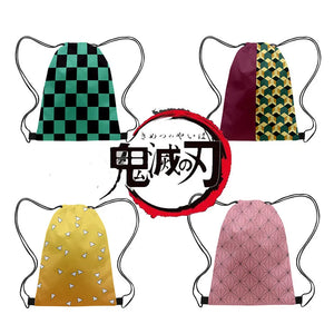 Nezuko Kindergarten Backpack Kimetsu No Yaiba Kids School Bags