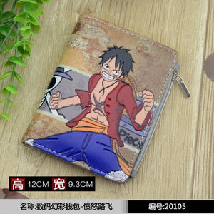 One Piece Cosplay Monkey D Luffy Wallet