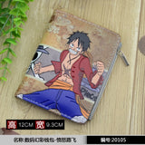 One Piece Cosplay Monkey D Luffy Wallet