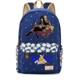 One Punch-Man Canvas Backpack Schoolbag Travel Laptop Bag